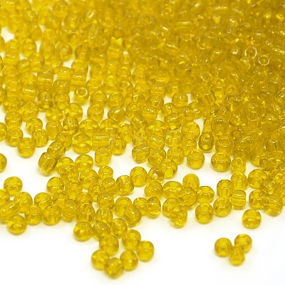 (Repacking Service Available) Glass Seed Beads SEED-C013-3mm-10-1