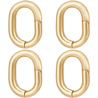 5Pcs Brass Twister Clasps KK-BBC0012-46-1