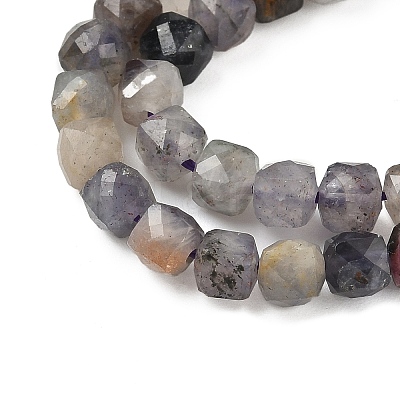 Natural Mixed Gemstone Beads Strands G-RM25319-A03-1
