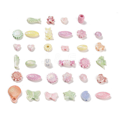 Plastics Beads X1-KY-B004-09-1
