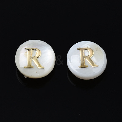 Natural Freshwater Shell Beads SHEL-S278-036R-1