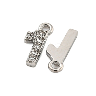 304 Stainless Steel Pendants STAS-L080-002P-01-1