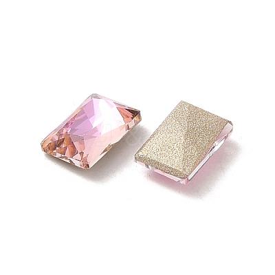 Glass Rhinestone Cabochons RGLA-P037-12A-D223-1