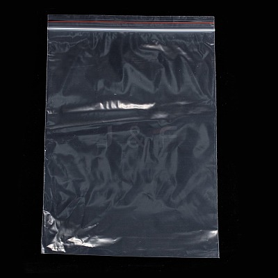Plastic Resealable Packaging Bags OPP-Q002-25x35cm-1