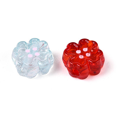 Transparent Acrylic Beads TACR-T030-16M-1
