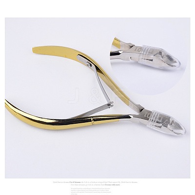Stainless Steel Nail Cuticle Scissor MRMJ-G001-62-1