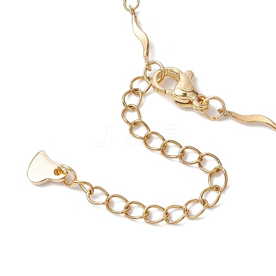 304 Stainless Steel Bracelet Makings AJEW-JB01287-02-1