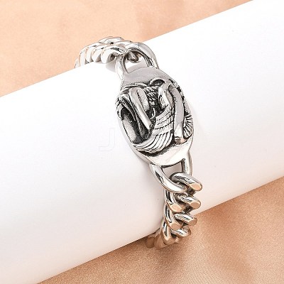 304 Stainless Steel Links BJEW-D379-14ASP-1