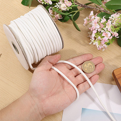 30M Braided Waxed Polyester Cords YC-WH0011-03B-1