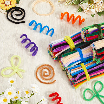 DIY Plush Sticks FIND-CP0002-72B-1
