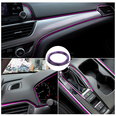 Car Interior Moulding Trim AJEW-GF0001-57A-1