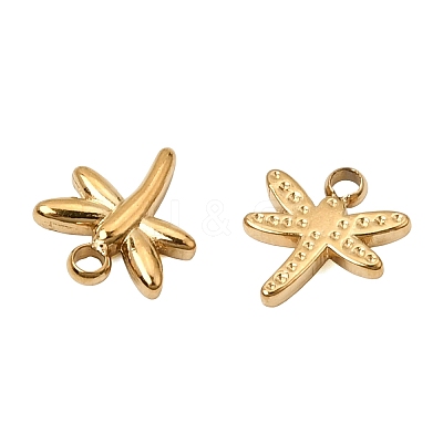 304 Stainless Steel Charms SA-CBABF3F-13G-01-1