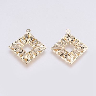 Brass Pendants LS-KK-I622-04G-NF-1