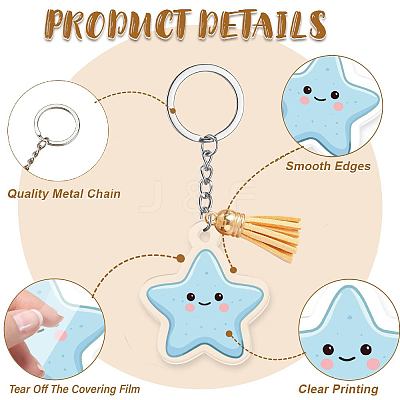 DIY Keychain Making Kits KEYC-CN0001-12B-06-1