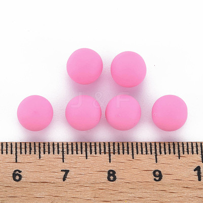 Opaque Acrylic Beads MACR-S373-57-K02-1