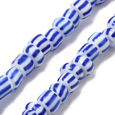 Handmade Lampwork Beads Strands BLOW-K001-01A-10-1