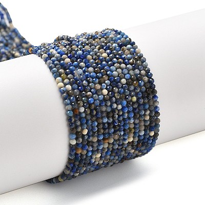 Natural Lapis Lazuli Beads Strands LS-G-RM241221-A11-1