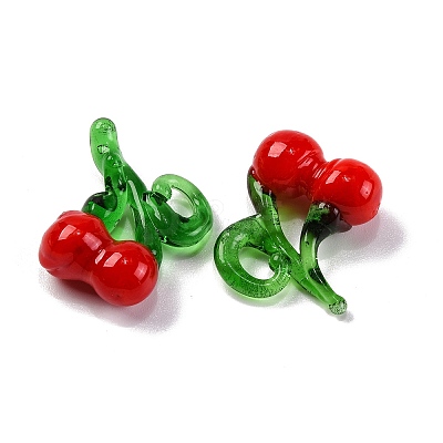 Fruit Food Glass Pendant RESI-U001-03C-1