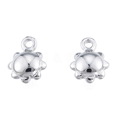 Brass Charms KK-L207-005P-1