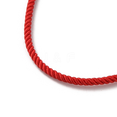 2MM Round Nylon Milan Cord Necklace Makings MAK-F038-C03-G-1