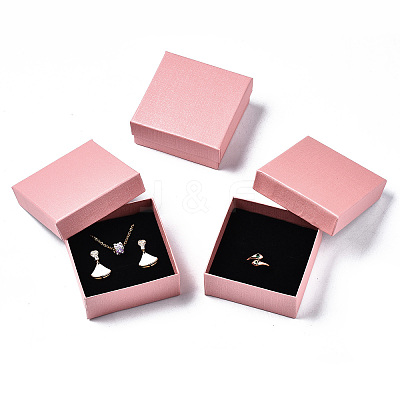 Cardboard Jewelry Boxes LS-CBOX-S018-08C-1