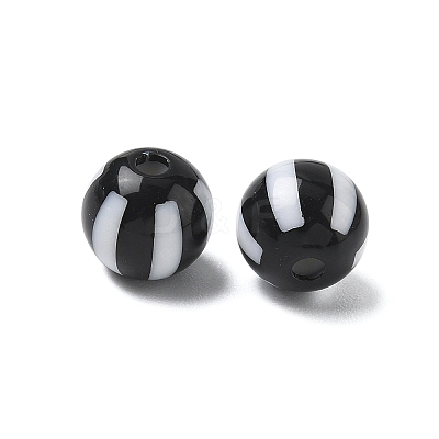 Opaque Acrylic Beads OACR-D314-07C-1