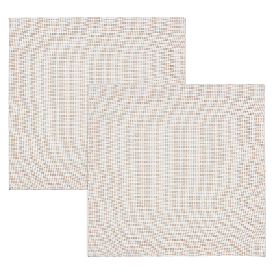 Wood Square Crochet Frame AJEW-WH0650-33-1