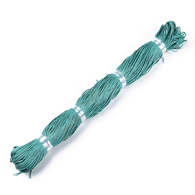 Waxed Cotton Cord YC-S007-1mm-257-1