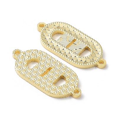 925 Sterling Silver Connector Charms STER-C003-24G-1