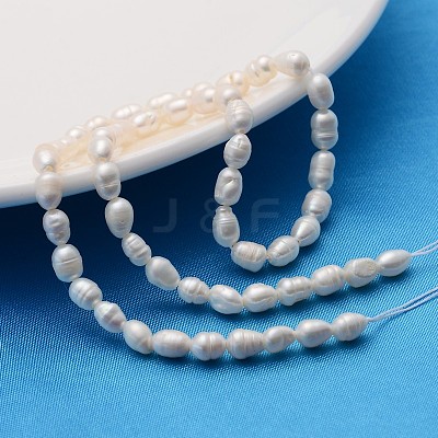 Grade A Natural Cultured Freshwater Pearl Strands PEAR-N012-04I-1