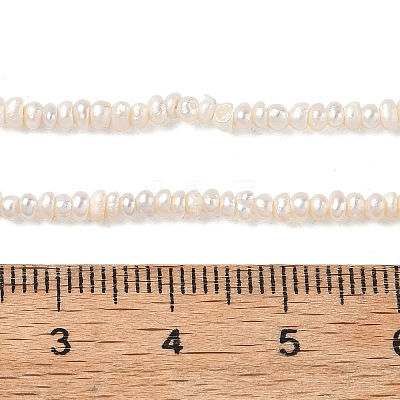 Natural Cultured Freshwater Pearl Beads Strands PEAR-C004-20A-1