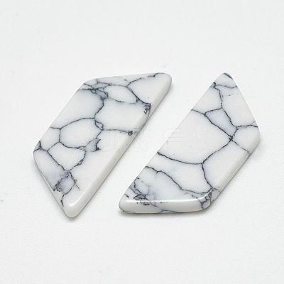 Synthetic Turquoise Cabochons X-TURQ-S290-15B-03-1