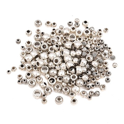 Tibetan Style Alloy Spacer Beads FIND-C093-05AS-1
