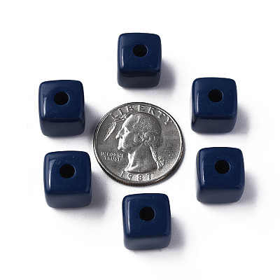 Opaque Acrylic Beads MACR-S373-141-A06-1
