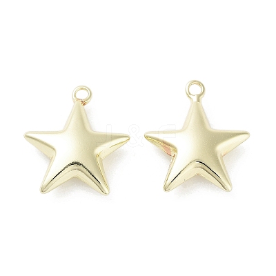 Brass Pendant KK-O009-01D-G-1