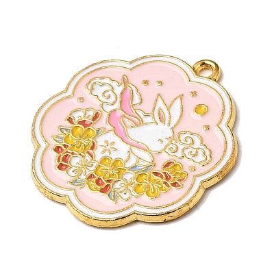 Alloy Enamel Pendants AL-CBAF9DF-05C-1
