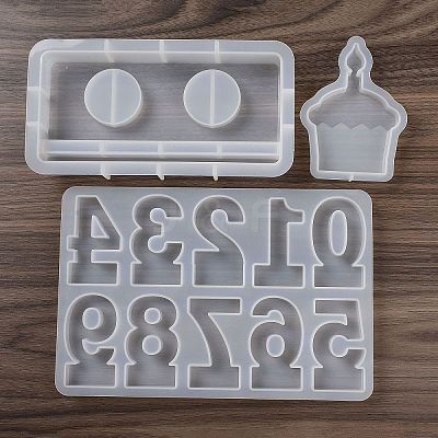 Candle Holder DIY Silicone Molds LS-DIY-K073-11C-1