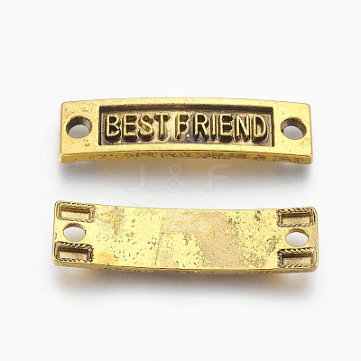 Tibetan Style Links connectors for Friendship LS-TIBE-4270-AG-LF-1