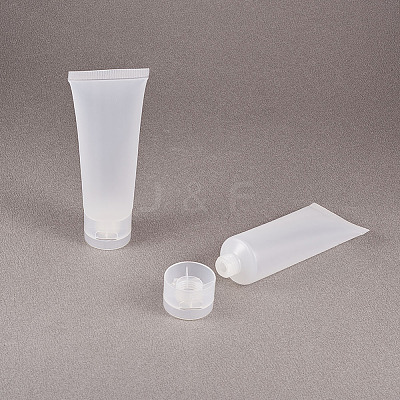 PE Plastic Refillable Flip Top Cap Bottles X1-MRMJ-WH0037-02B-1