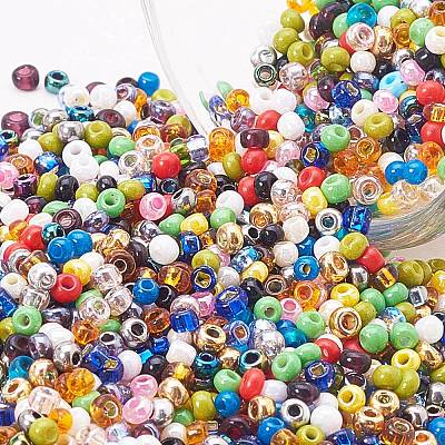 3/0 Glass Seed Beads SEED-PH0009-01-1