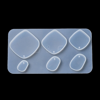 DIY Pendant Silicone Molds LS-SIMO-F145-10-1