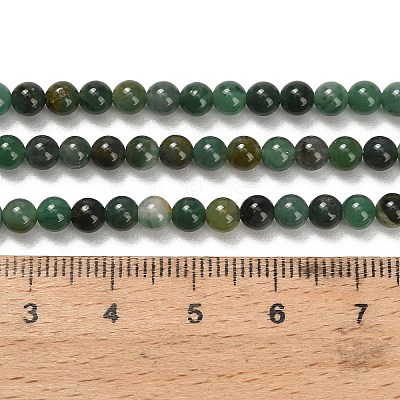 Natural African Jade Beads Strands G-F820-K02-4mm-1