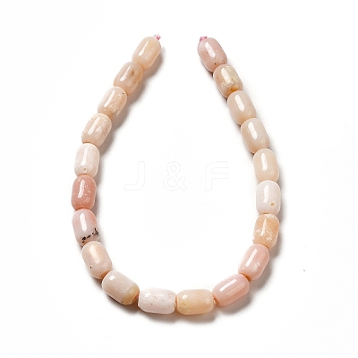 Natural Pink Opal Beads Strands G-G980-21-1