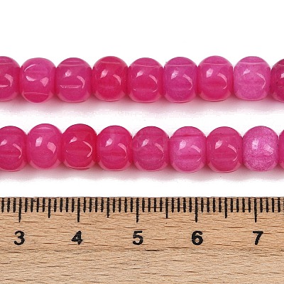 Natural Malaysia Jade Beads Strands G-Z080-B01-8x6mm-04-1