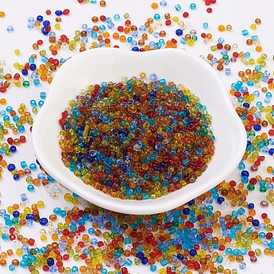 12/0 Glass Seed Beads SEED-A004-2mm-1