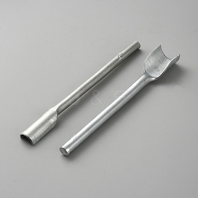 7Pcs 7 Styles High Carbon Steel Leather Craft Tools TOOL-WH0136-154-1