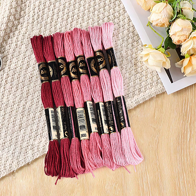 Polyester Embroidery Threads OCOR-WH20074-13B-05A-1