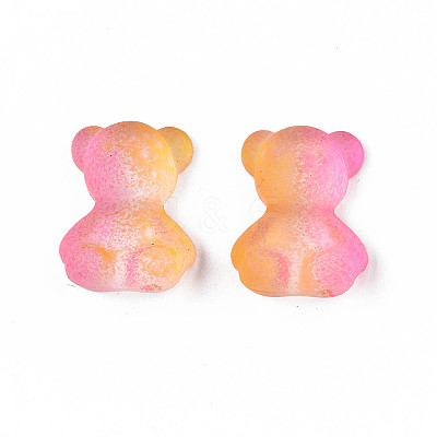 Transparent Acrylic Cabochons TACR-N006-15A-04-1