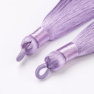 Nylon Tassels Big Pendant Decorations STAS-F142-04G-1