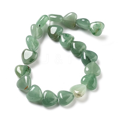 Natural Green Aventurine Beads Strands G-P528-C06-01-1